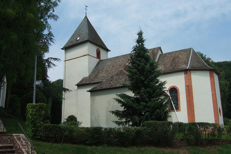 3-2-10 Kirche Rehlingen.JPG - Kirche Rehlingen bei Fisch